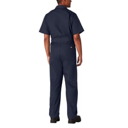 Dickies Men's Poplin Coveralls Navy 1 pk