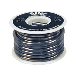 Oatey Solid Wire Solder 0.125 in. D Tin/Lead 50/50 1 pc