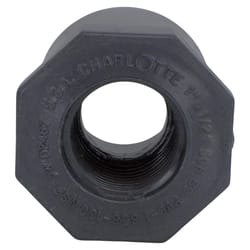Charlotte Pipe Schedule 80 1 in. Spigot X 1/2 in. D FPT PVC Reducing Bushing 1 pk