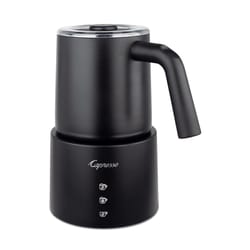 Capresso Black Steel Milk Frother