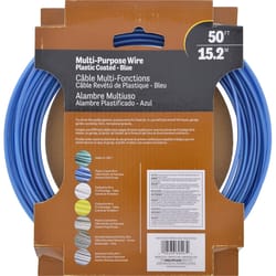 HILLMAN 50 ft. L Coated Plastic 19 Ga. Wire