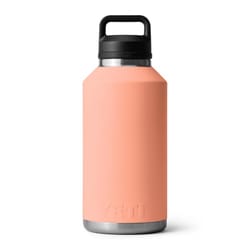 YETI Rambler 64 oz Lowcountry Peach BPA Free Bottle with Chug Cap