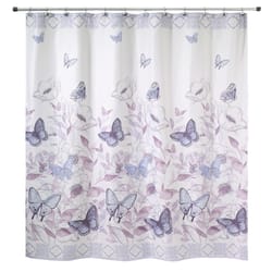 Avanti Linens 72 in. H X 72 in. W Multicolor Shower Curtain Polyester