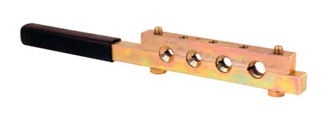 Prime-Line 4.9 in. W X 1 in. L Steel Swage-It Tool Prime-Line 4.9 in. W X 1 in. L Steel Swage-It Tool