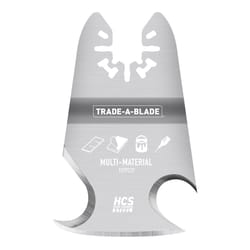 Trade A Blade High Carbon Steel 3-in-1 Rigid Scraper Blade Adhesive Removal 1 pk