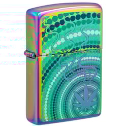 Zippo Multicolored 151 Cannabis Lighter 2 oz 1 pk