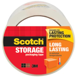 3M Scotch 1.88 in. W X 54.6 yd L Packaging Tape