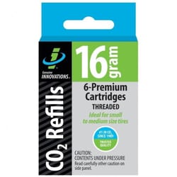 Genuine Innovations Premium CO2 Cartridge 6pk