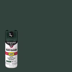 Rust-Oleum Stops Rust 5-in-1 Indoor/Outdoor Satin Hunter Green Oil-Based Oil Modified Alkyd Protecti