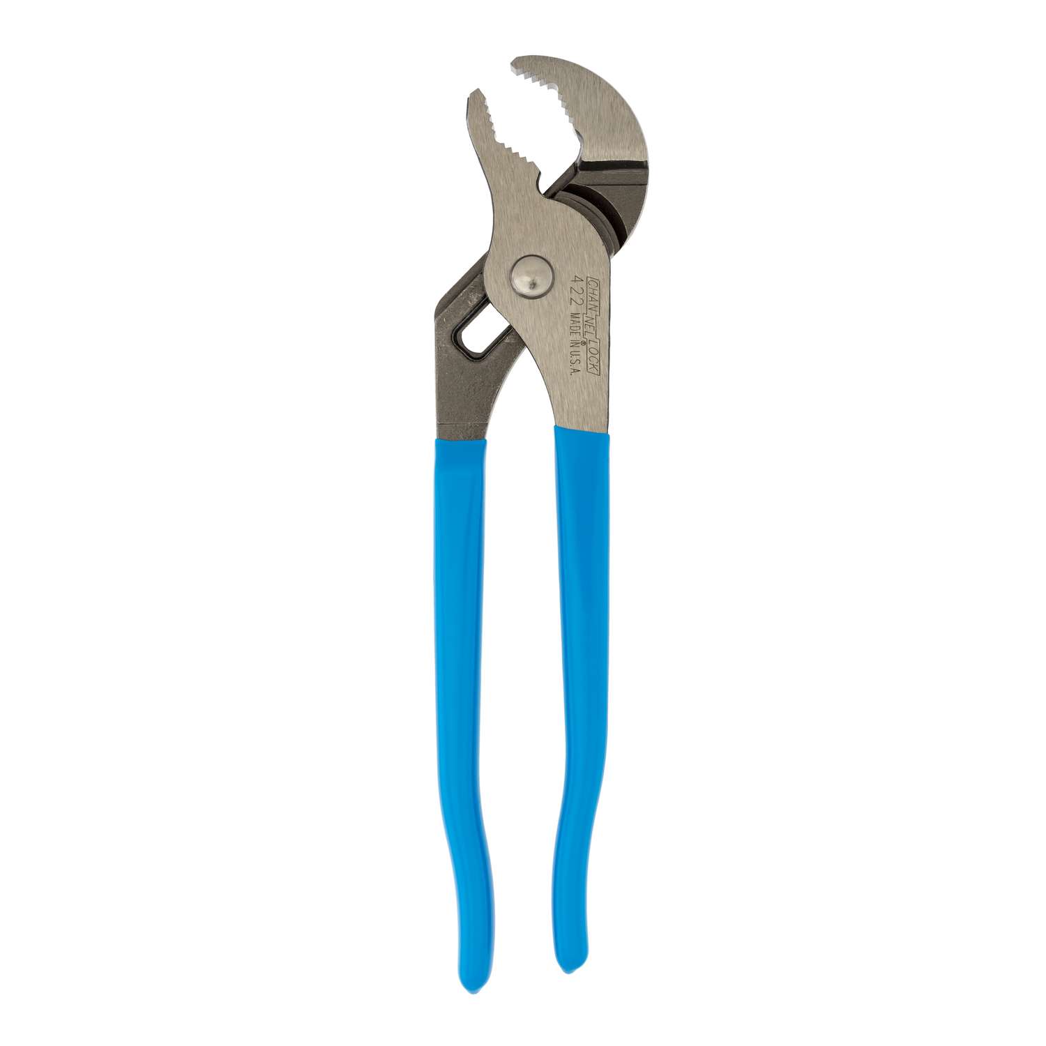 Channellock 9.5 in. Carbon Steel VJaw Tongue and Groove Pliers Ace