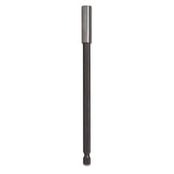 Eazypower Isomax 6 in. Steel Hex Extension 1/4 in. Hex Shank 1 pc