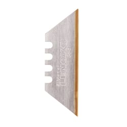 Lenox Gold High Speed Steel 4 Notch Utility Blade 2.5 in. L 100 pk