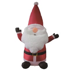 Celebrations 5 ft. Santa Gnome Inflatable