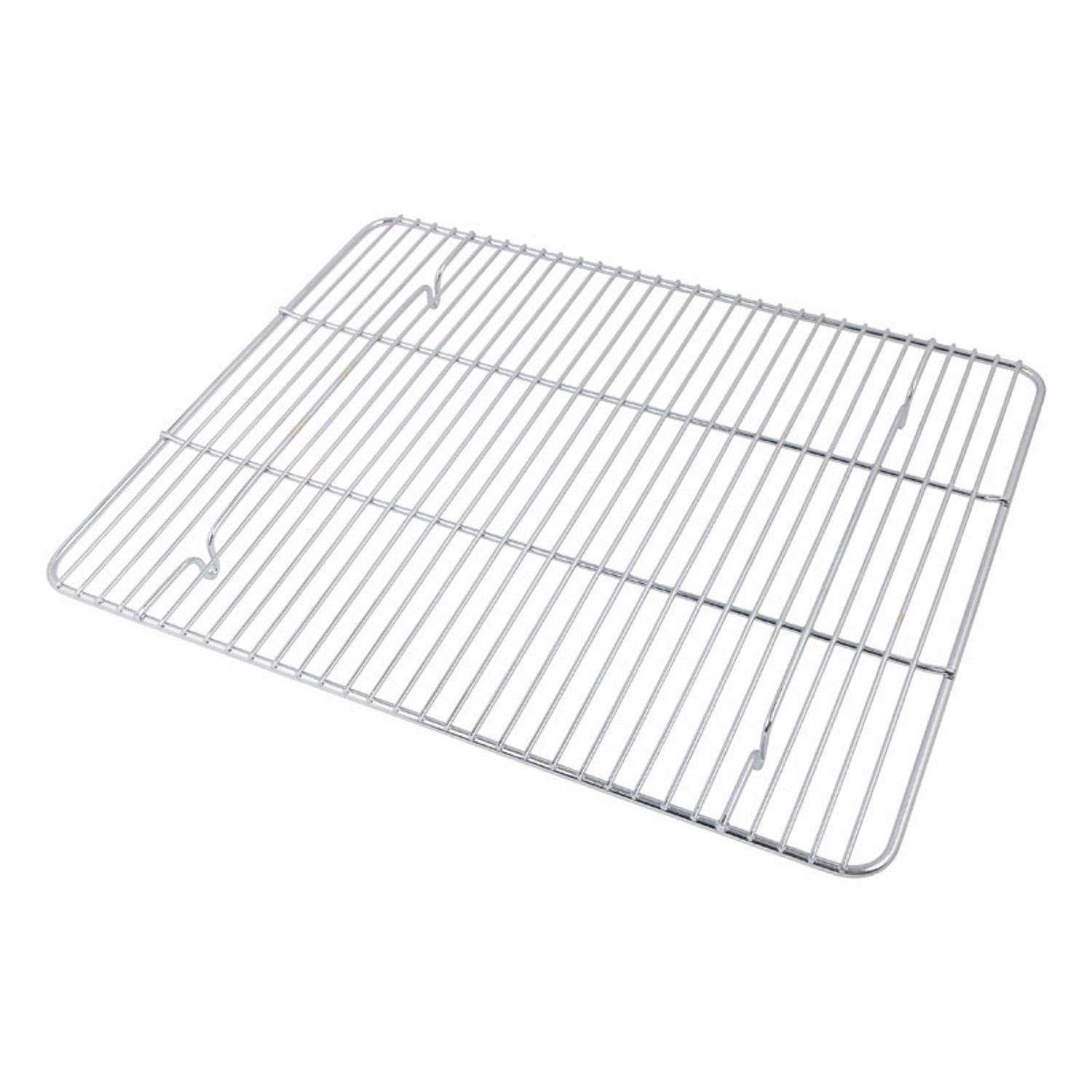 Mrs Andersons Baking Professional Half Sheet and Cooling Rack, Silver