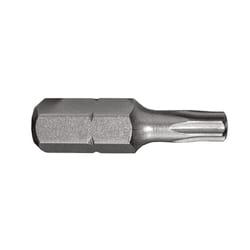 Century Drill & Tool Star T10 X 1 in. L Insert Bit S2 Tool Steel 1 pc