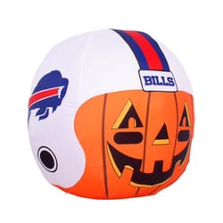 Sporticulture NFL 4 ft. LED Buffalo Bills Jack-O-Helmet Inflatable