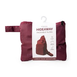 Fitkicks Hideaway SLING BAG Packable Sling Bag Fabric 1 pk