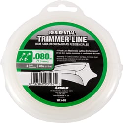 Arnold Residential Grade .080 in. D X 40 ft. L Trimmer Line