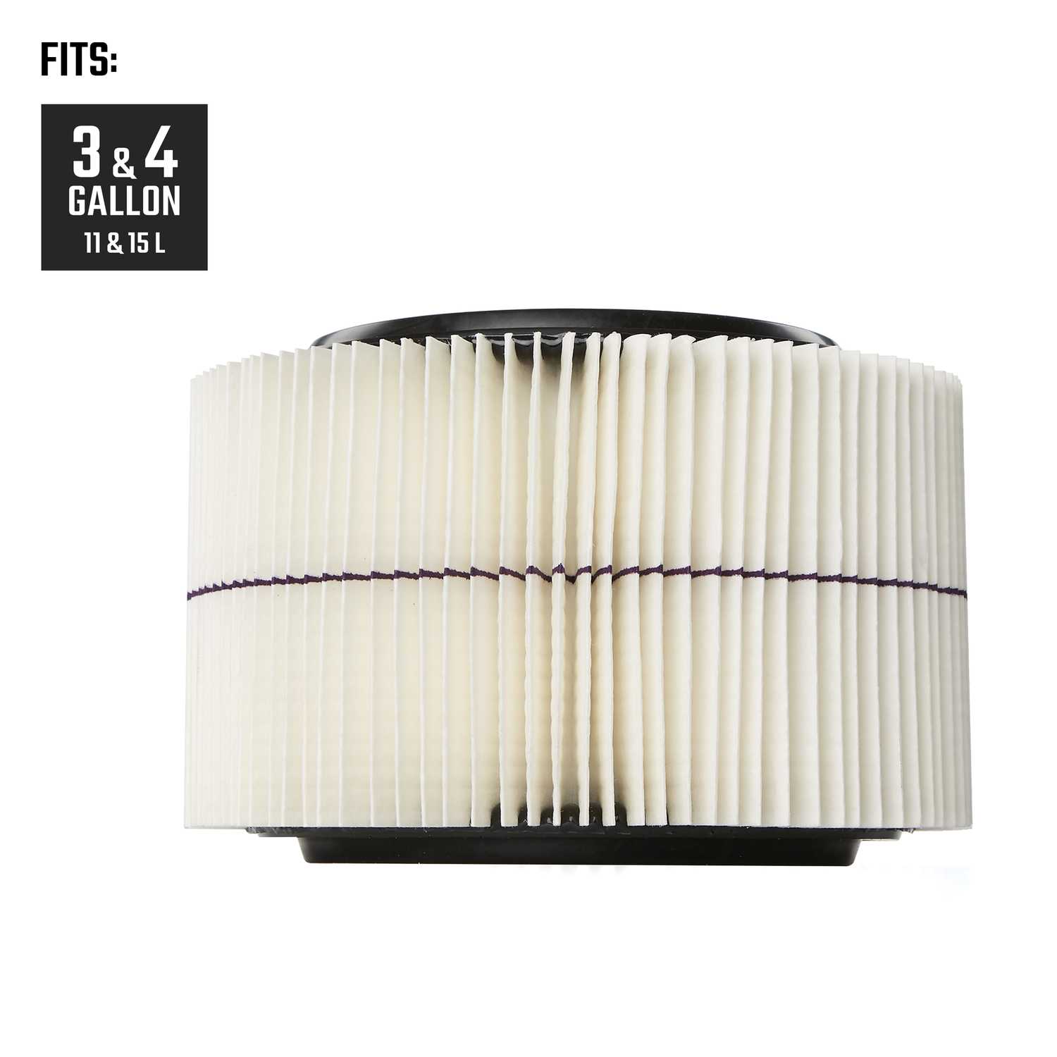 Craftsman 6.75 in. L x 6.63 in. W Wet/Dry Vac Filter 1 pc. Ace Hardware