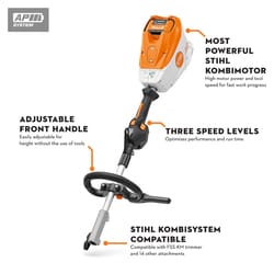 STIHL KMA 200 R Battery Multi-System Power Head Tool Only