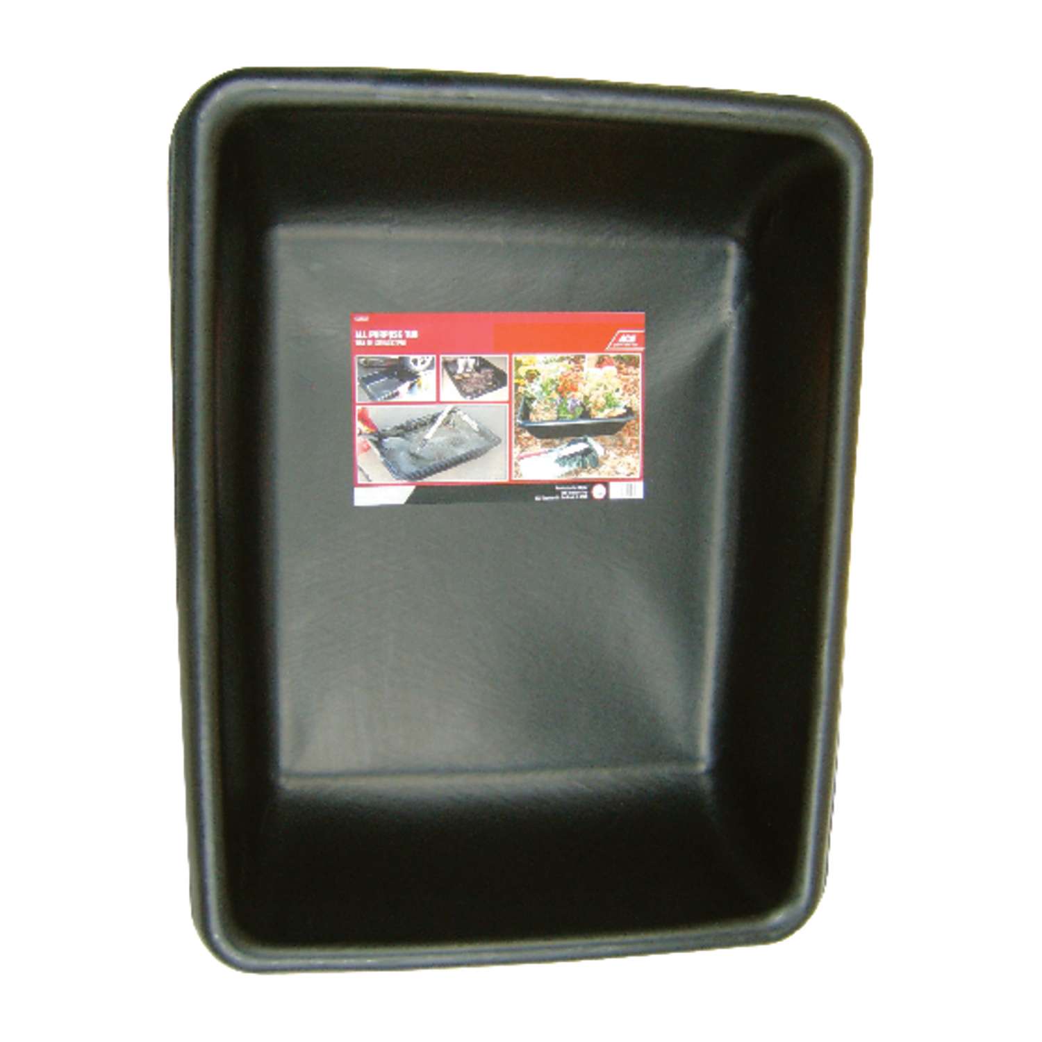 Ace Polypropylene 20 in. W X 26 in. L 9 gal Utility Tub Ace Hardware