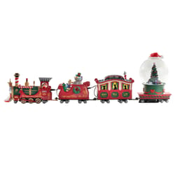 Lemax Santa Wonderland Multicolored Sights & Sounds Christmas Village 6 in.