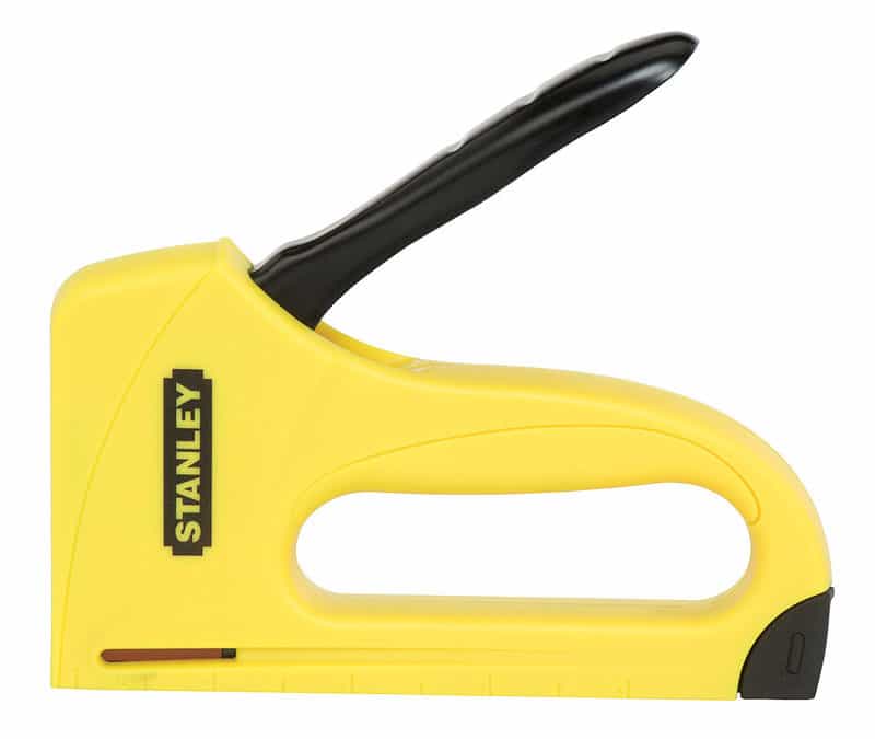 Stanley Light Duty Narrow Staple Gun Yellow Ace Hardware