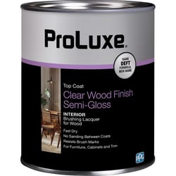 Proluxe Semi-Gloss Clear Oil-Based Brushing Lacquer 1 qt