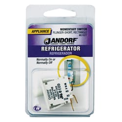Jandorf 16 amps Momentary Appliance Switch White 1 pk