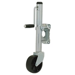 American Power Pull Black/Silver Zinc Plated Marine Swivel Jack