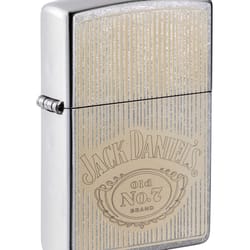 Zippo Silver Jack Daniel's Lighter 1 pk