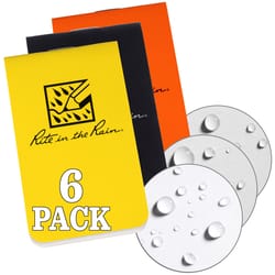 Rite in the Rain 2 in. W X 3 in. L Stapled All-Weather Notebook