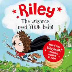 Magical Name Everyday Riley Storybook