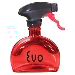 Evo Red Glass Oil Sprayer 6 oz
