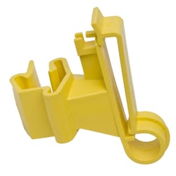 Zareba Polytape Post Insulator Yellow