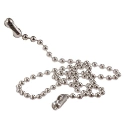 Plumb Pak Polished Chrome Chrome Beaded Chain