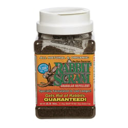 Rabbit Scram Rabbit Repellent 1 600 sq. ft. Granules RTU Bottle 2.5 lb.(11003)