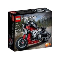 LEGO Technic 42132 Motorcycle Plastic Multicolored 163 pc