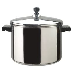 Farberware Classic Series Stainless Steel Stock Pot 8 qt Silver