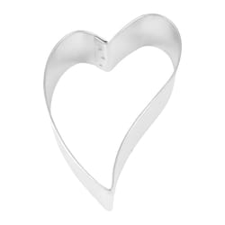 R&M International Corp 2.5 in. L Cookie Cutter Silver 1 pc