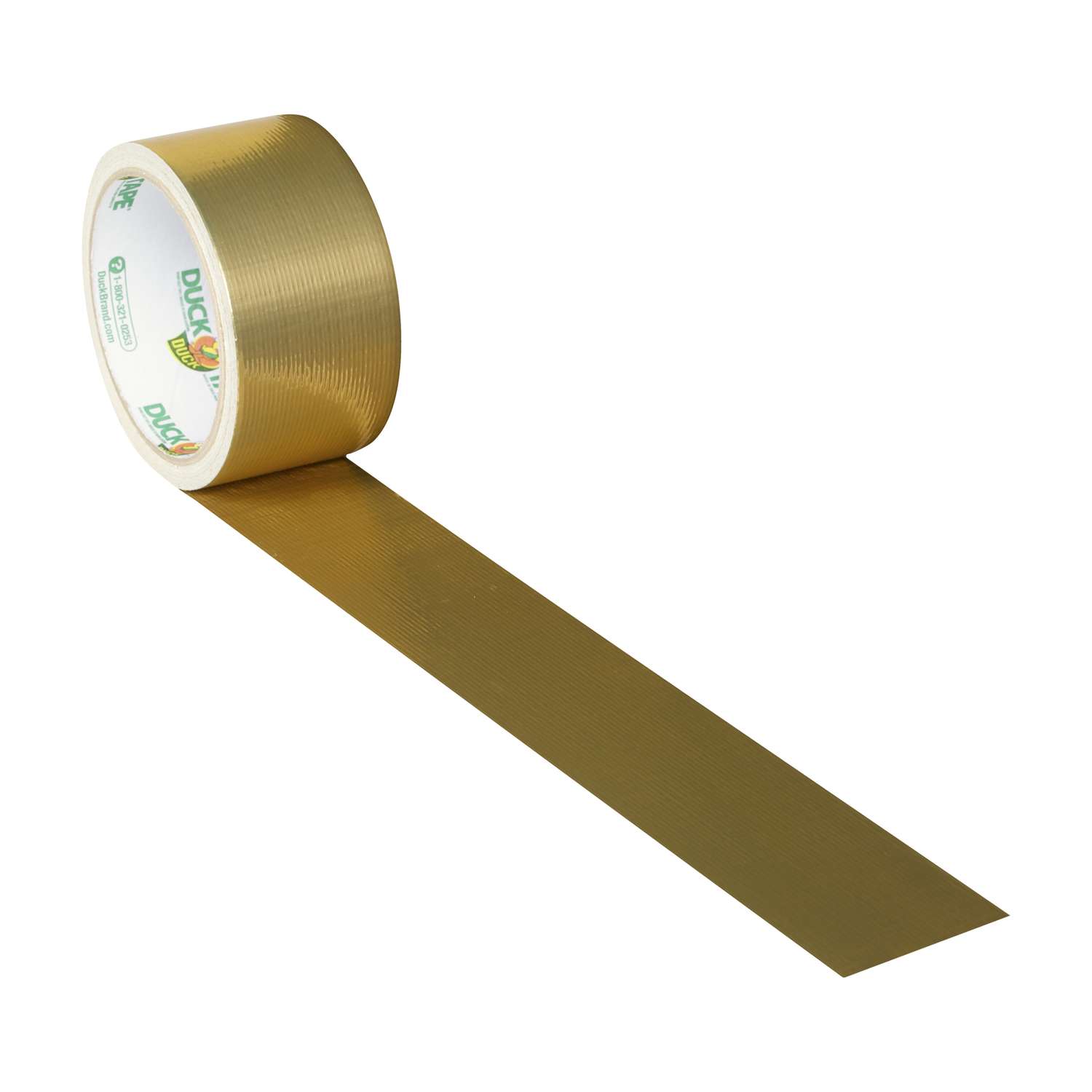 Duck 1.88 in. W X 10 yd L Gold Solid Duct Tape - Ace Hardware