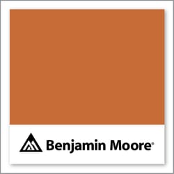 Benjamin Moore Burnt Caramel 2167-10