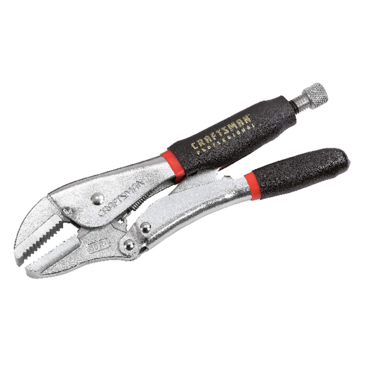 UPC 038548047157 product image for Craftsman 10in Locking Straight Jaw Pliers (00945715) | upcitemdb.com