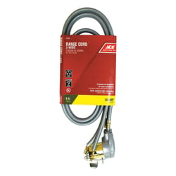 Ace 6/2, 8/1 SRDT 6 ft. L Range Cord 3 Wire