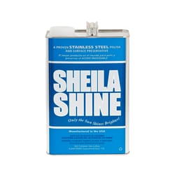 Sheila Shine No Scent Stainless Steel Cleaner & Polish 128 oz Liquid