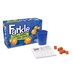 Farkle Dice Game Multicolored