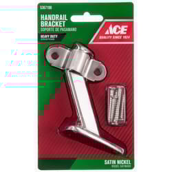 Ace Silver Steel Bracket