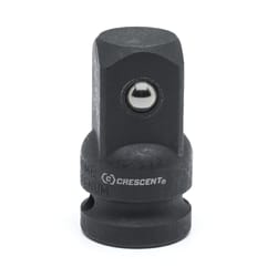 Crescent 1/2 and 3/4 in. drive Socket Impact Adapter 1 pc