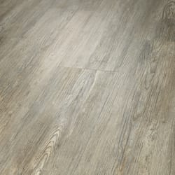 Shaw Floors .33 in. H X 1.73 in. W X 94 in. L Prefinished Gray Vinyl Floor Transition