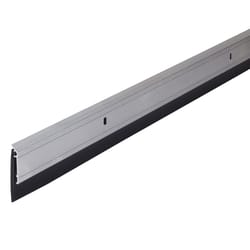 M-D BUILDING PRODUCTS Silver Aluminum Sweep For Doors 36 in. L X 1.88 in.